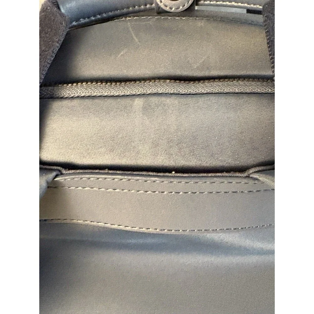 Monos Metro Backpack Nylon Vegan Leather Trim Travel Rucksack